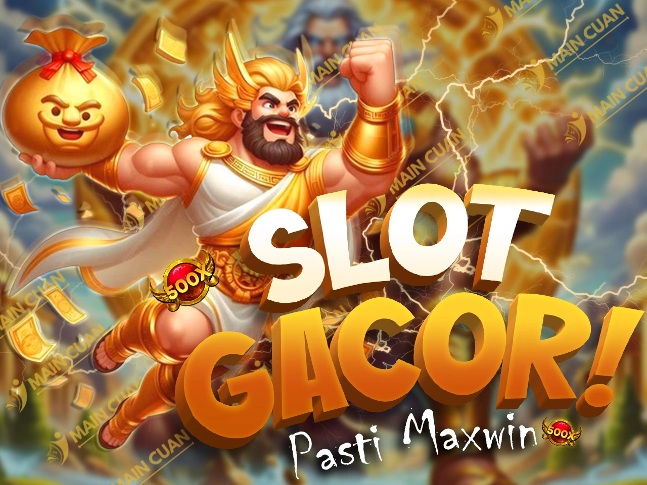 MAINCUAN: Login Link Infini Slot Zeus Gacor Hari Ini Gampang Maxwin!